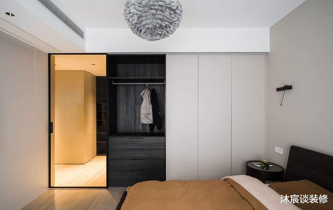 160平方米现代轻奢空间,极简与复古相结合,混搭出精致优雅的家