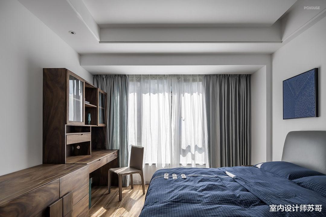 现代风阳光通透大宅，不刻意不将就，简单又美好