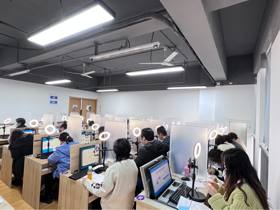 职业教育|盘石开展12月互联网营销师职业技能等级认定