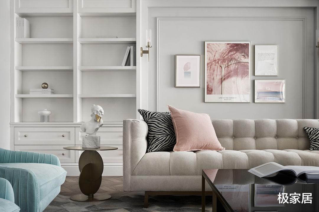 老房变身大洋房，只需色彩和搭配，就能满足三代人的喜好