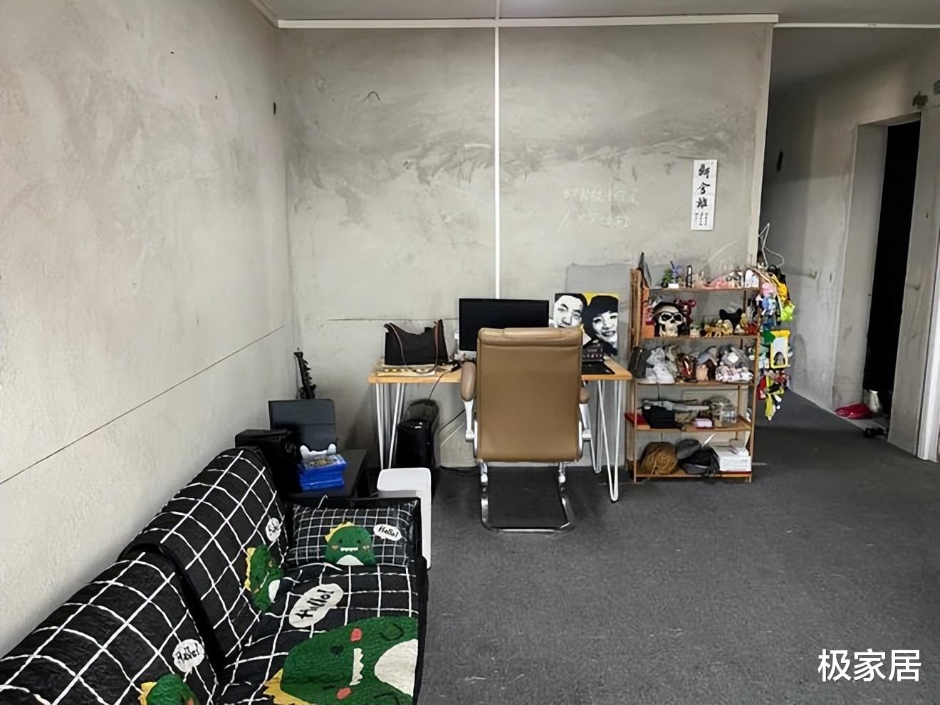 邻居小伙儿竟然直接入住毛坯房?是特立独行,还是没钱装修?