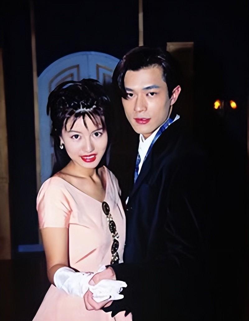 古天乐|她是香港娱乐圈的沧海遗珠,古天乐唯一认爱女友