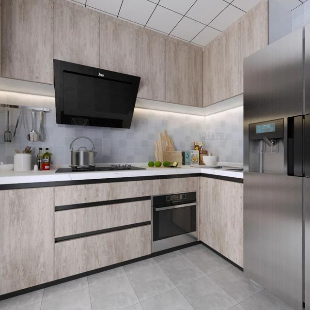 厨房面积小,这几处收纳很重要