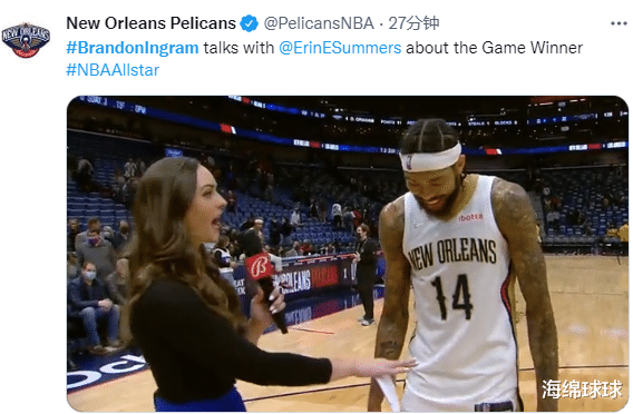 英格拉姆|33+4+9！榜眼絕殺雙狀元，比維金斯更該進全明星，詹姆斯耽誤了他