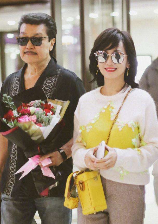 赵雅芝|香港女星赵雅芝疑定居杭州!看千万豪宅笑容满面,状态超好似少女