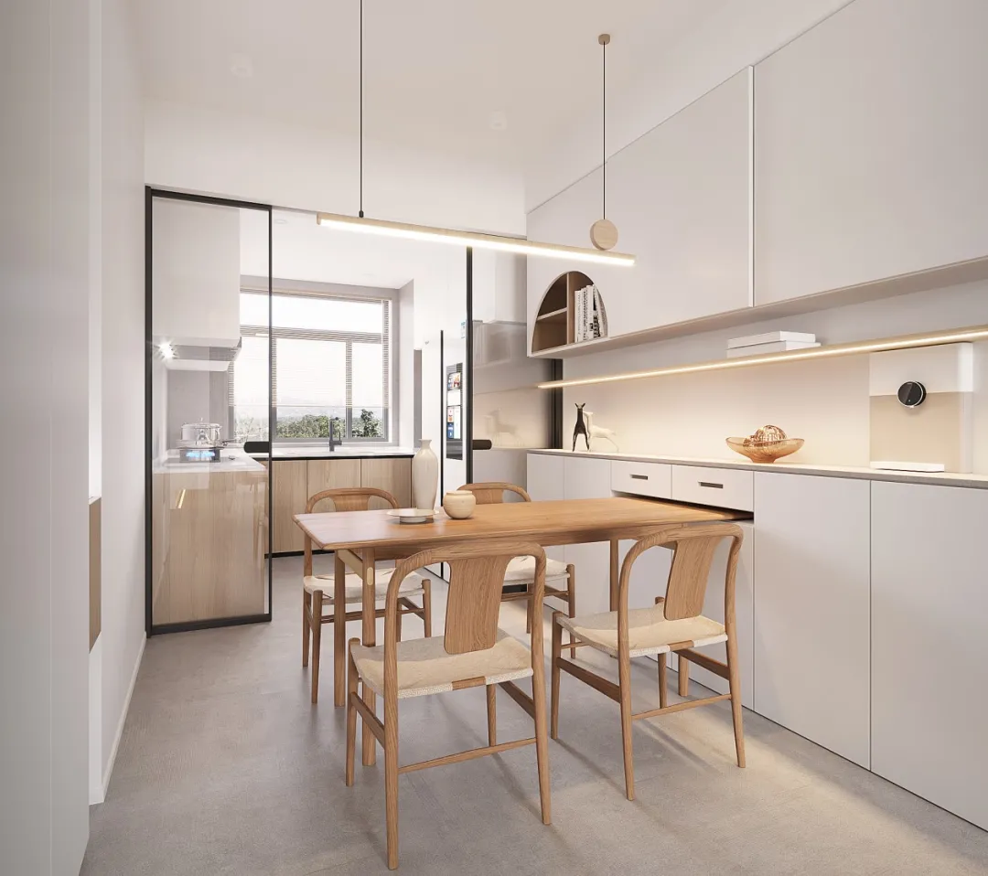 180㎡日式原木 | 逐光而居，向阳而生