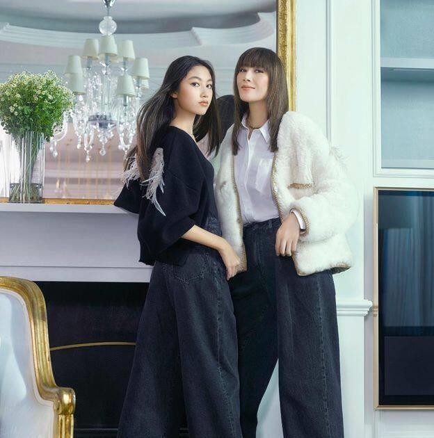 李丽珍|7对神仙颜值港圈女神母女档！李丽珍25岁女儿貌美出尘