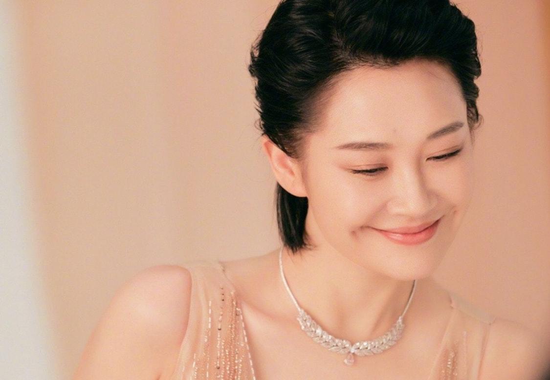 明星|“天生富贵相”的10位女明星,个个一脸福气,个个都好命