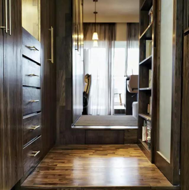 坚持不买床,这套38㎡的小窝收纳逆天了,整个卧室都是地台!