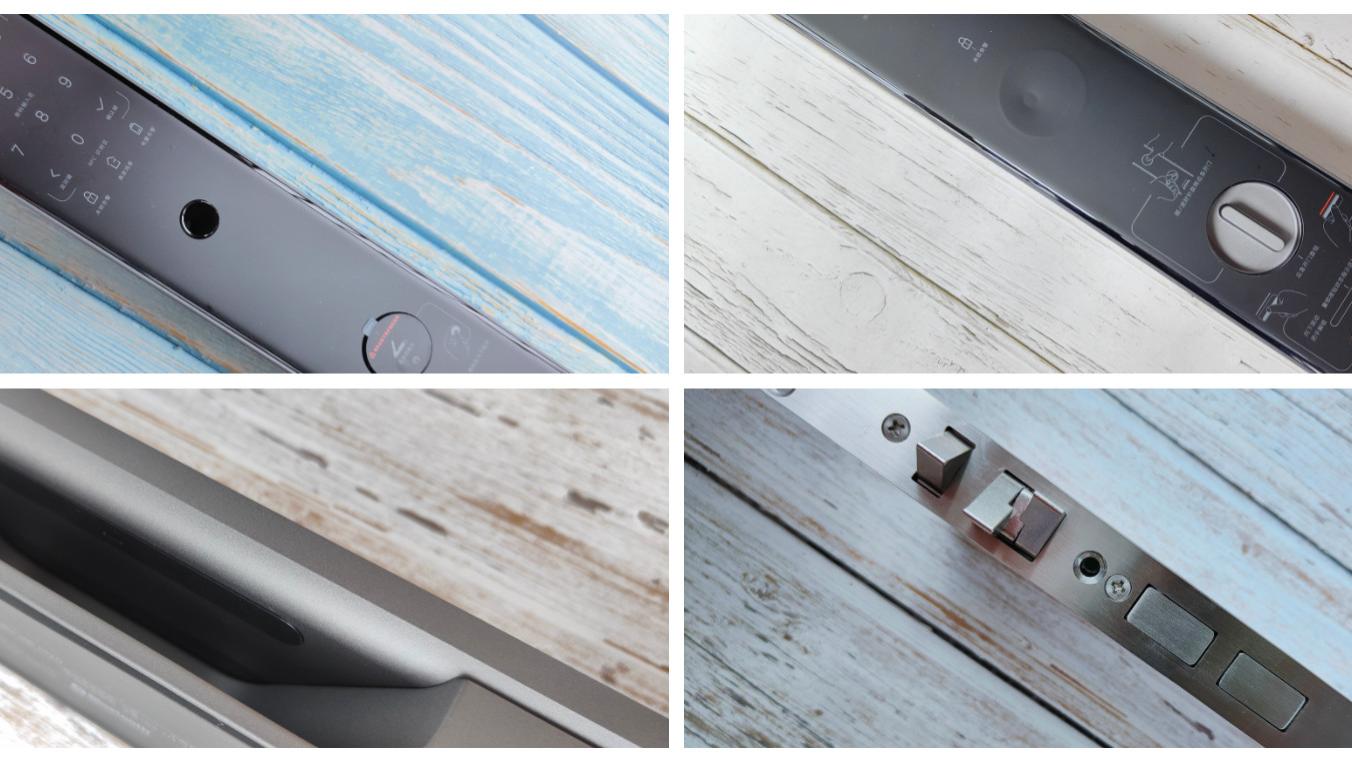 智能门锁|设计贴心不夹手，小米全自动智能门锁M20