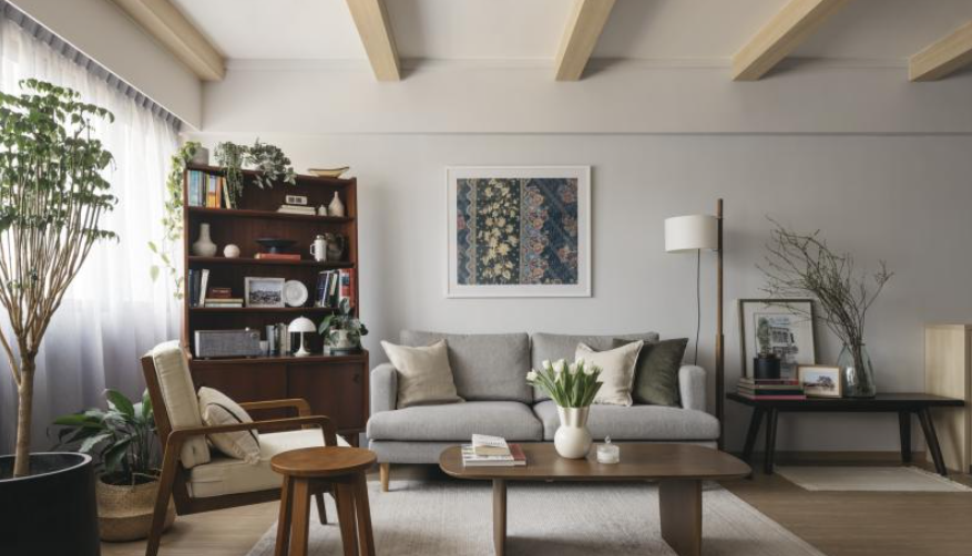 美式乡村风典雅悠闲