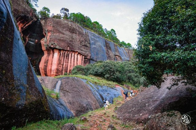 |楚雄武定水城河：丹霞秘境尽显生态美