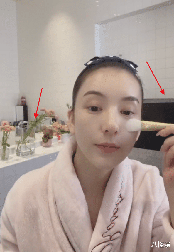 方媛|郭富城老婆豪华浴室内录视频,护肤品全是孕妇可用,被疑怀三胎