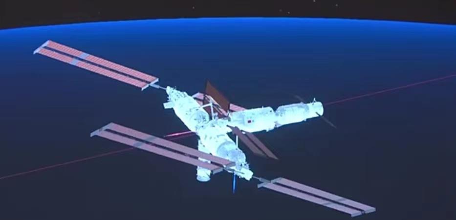 “神十四”乘组开启“梦天”实验舱!空间站活动空间再添32立方米