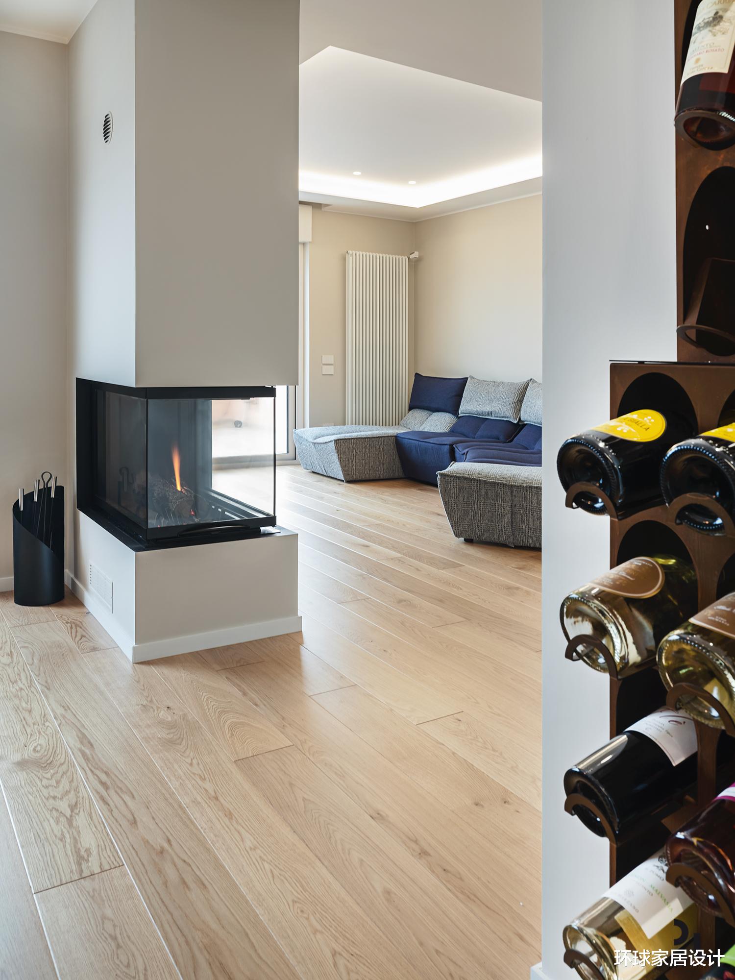 90后丁克一族夫妻的家,装修审美太独特,入户后我被深深吸引了!