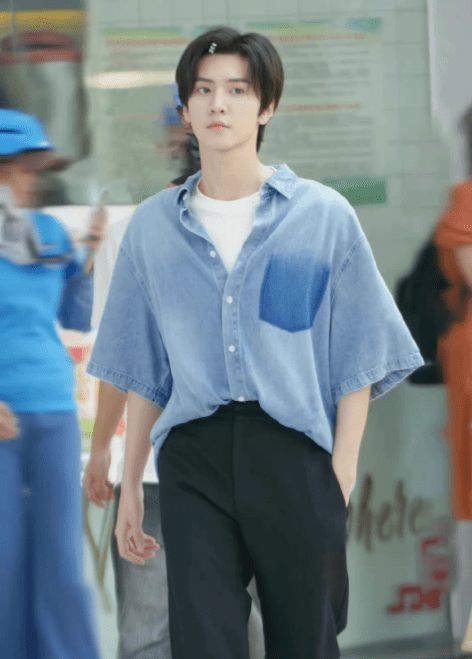 陈哲远|赵露思陈哲远新剧路透图曝光 两人身高差惹眼引期待