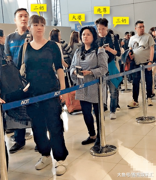 邓兆尊|香港豪门后宫:三女服侍一夫,用群聊定时间,至今不婚不育!