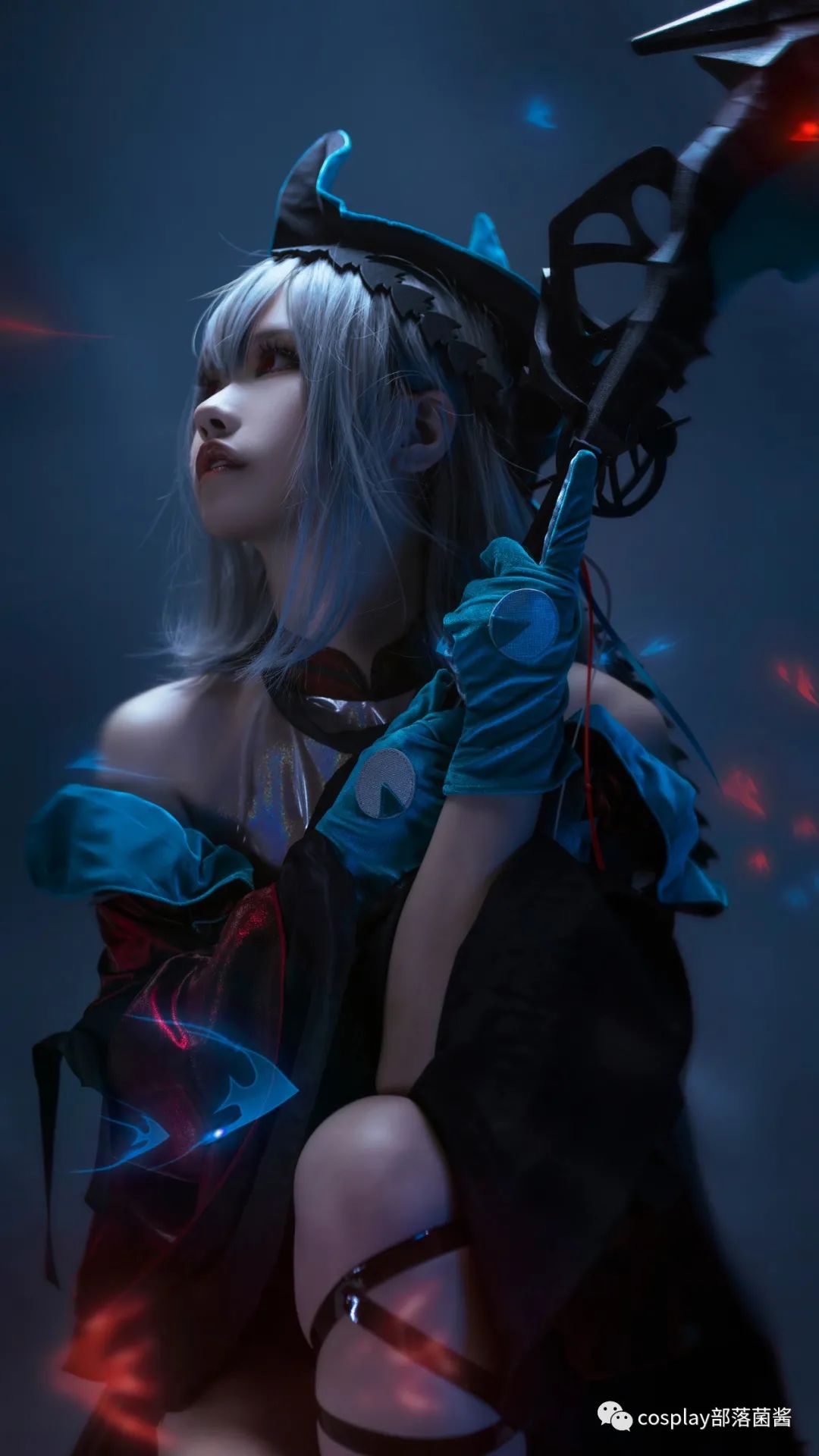 明日方舟|cos:明日方舟浊心斯卡蒂cos正片@纯老板