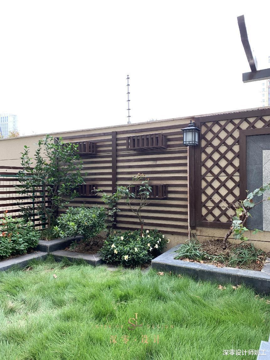 庭院学她家打造8个景观,特有的中式廊架、月洞门,一不小心美出新高度