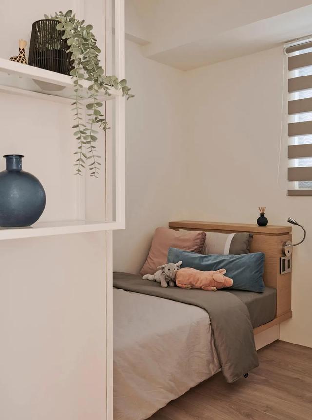 她家84㎡,坚持“穷装”全屋,实用性只增不减,越住越舒服!