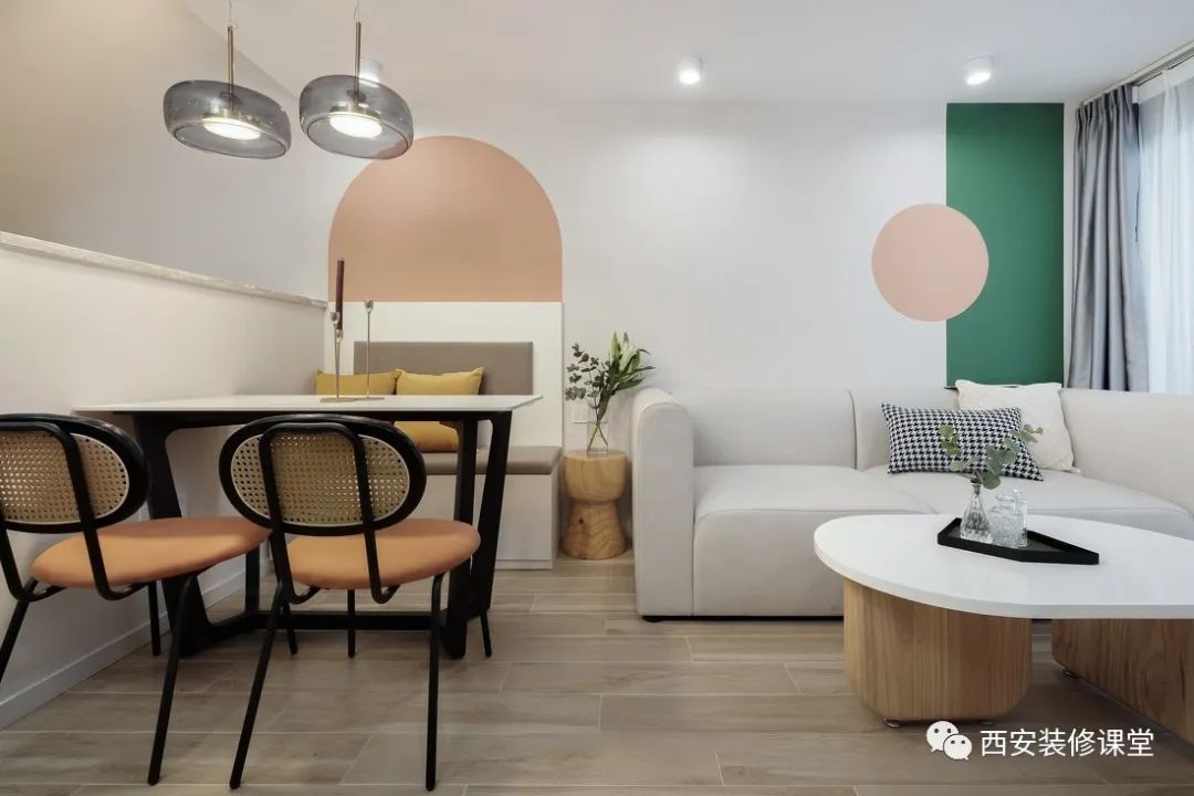 45㎡两居LOFT,小两口的蜗居新房