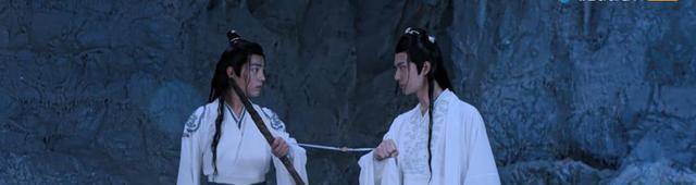 魏无羡|重温《陈情令》：寸步不离魏无羡的蓝湛，却让他失望，难怪不敢看