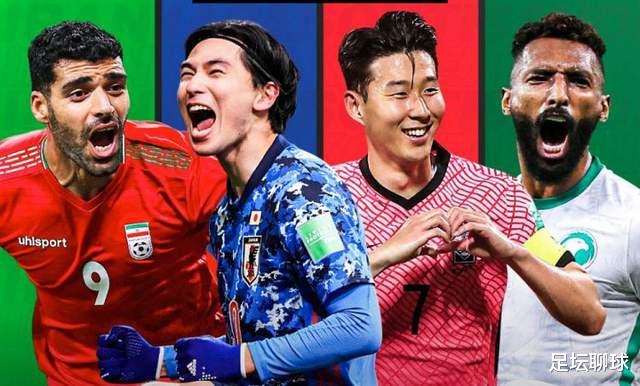 沙特队|12强赛刺激一夜：4个直通席位诞生，日本韩国登顶，国足将锁定第5