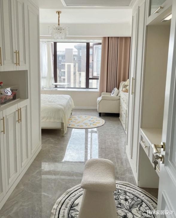 装修时坚持不要门槛石,全屋瓷砖通铺,不仅省钱还显大,超满意!