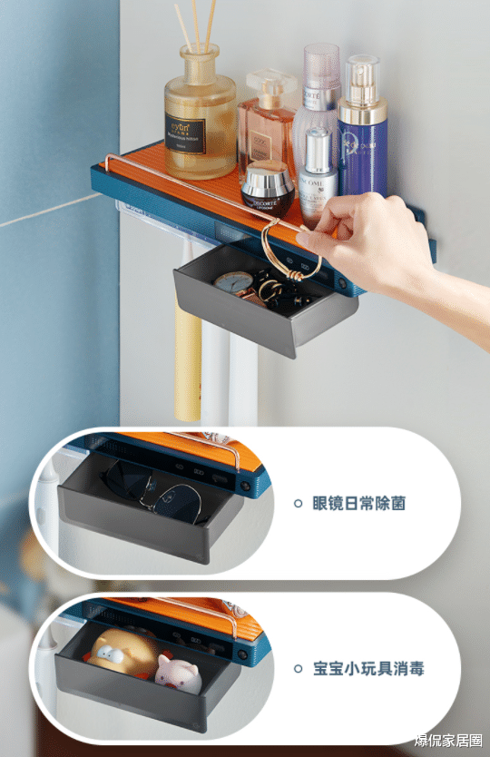 建议大家:若不差钱,给卫生间添置3种“高级货”,档次感倍增