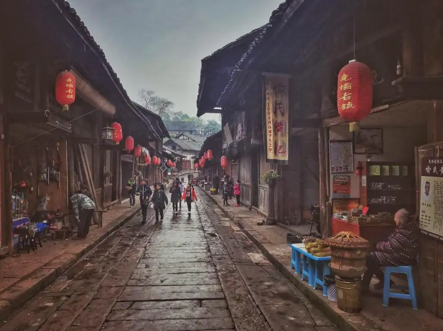 重渡沟|成都周边酒城：4大经典景点，烟火气息浓，美食美景无数