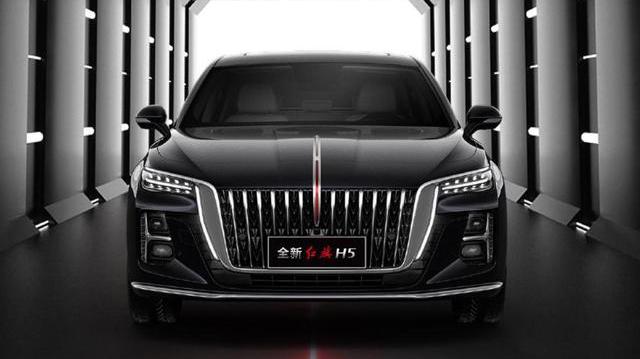 红旗又一改款车型现身,外观大改变,气场不输劳斯莱斯 劳斯莱斯|国产车