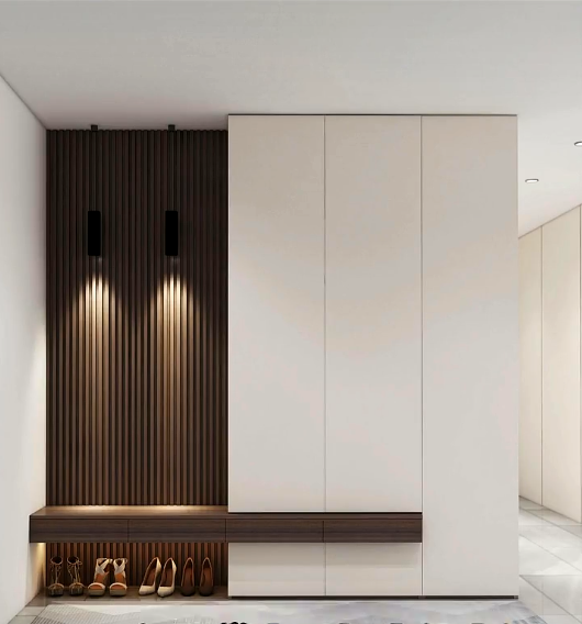 玄关柜的设计本质，如何才能更有仪式感。