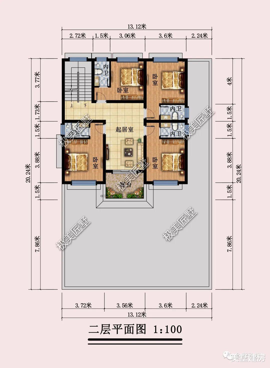 造价仅40W的苏派风格别墅,韵味十足,带你来到真江南。