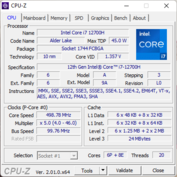 电子商务|性能:不是我们见过的最快的Core i7-12700H