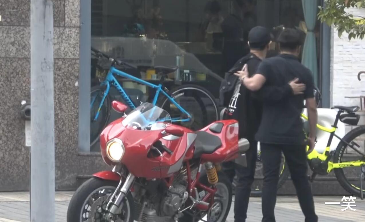 欧弟|林志颖车祸复工后首露面，骑车与欧弟聚餐，曝欧弟离婚后全面复出