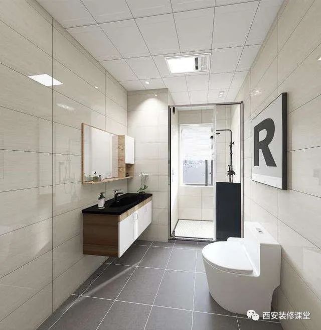 卫生间用多大瓷砖,并不是随心所欲