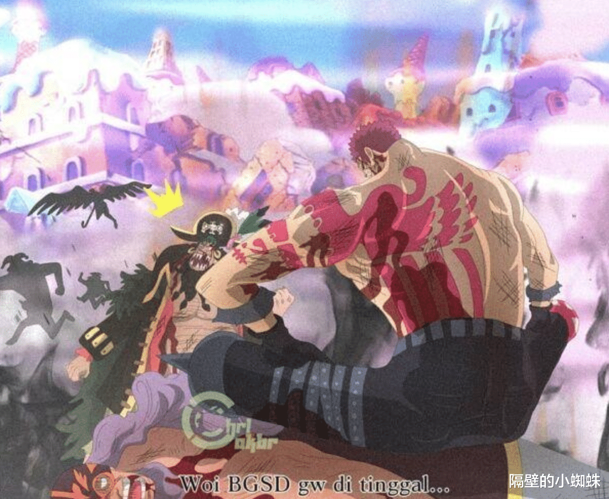 路飞|海贼王1040话：大妈战败后，卡塔库栗该何去何从？