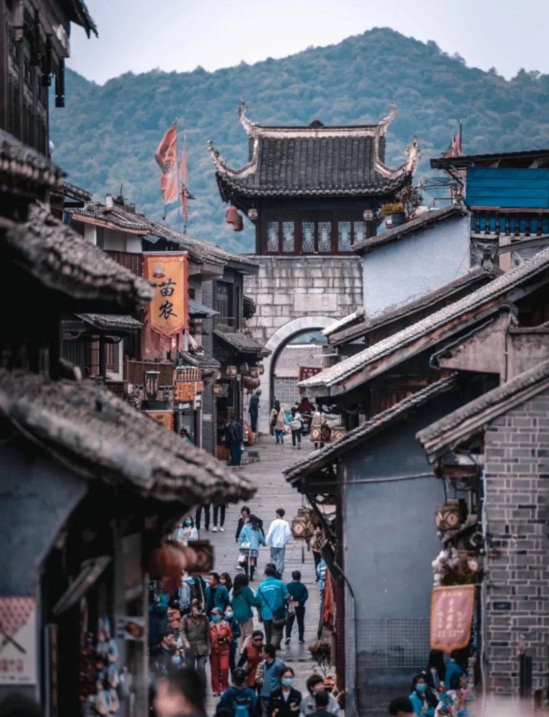 天柱山|中国最凉爽的10座城市，夏天的避暑胜地，人少景美，你去过几个？