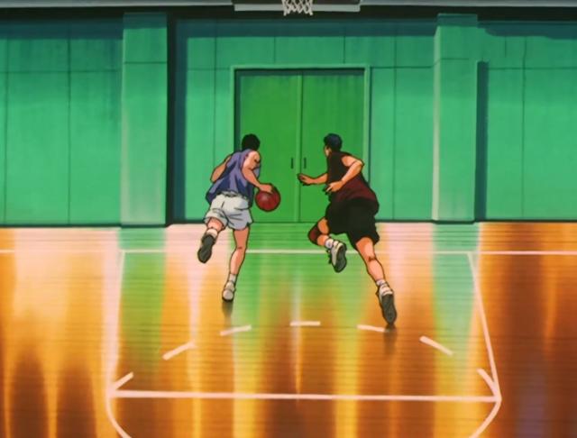 流川枫|灌篮高手流川枫称三井为前辈,说明他变了,有些谦卑了