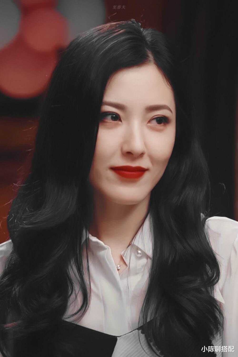 太给长脸女人“长脸”的7位女明星，真的很美，高级感十足