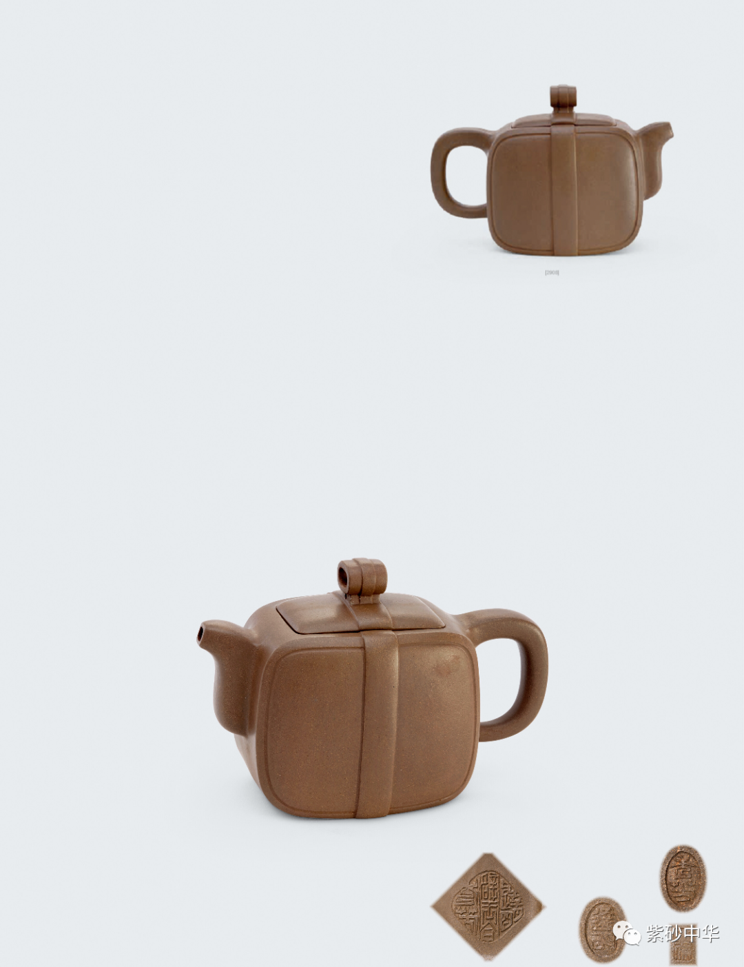 紫砂|成交价 | 中国嘉德2022春拍 - 紫泥菁英 ? 紫砂古器与近现代臻品