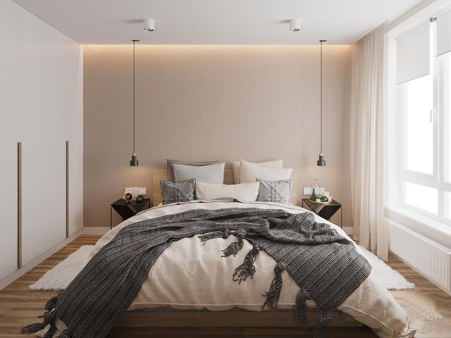 69平方米的小户型,装修设计效果超好看实用,朋友都觉得好