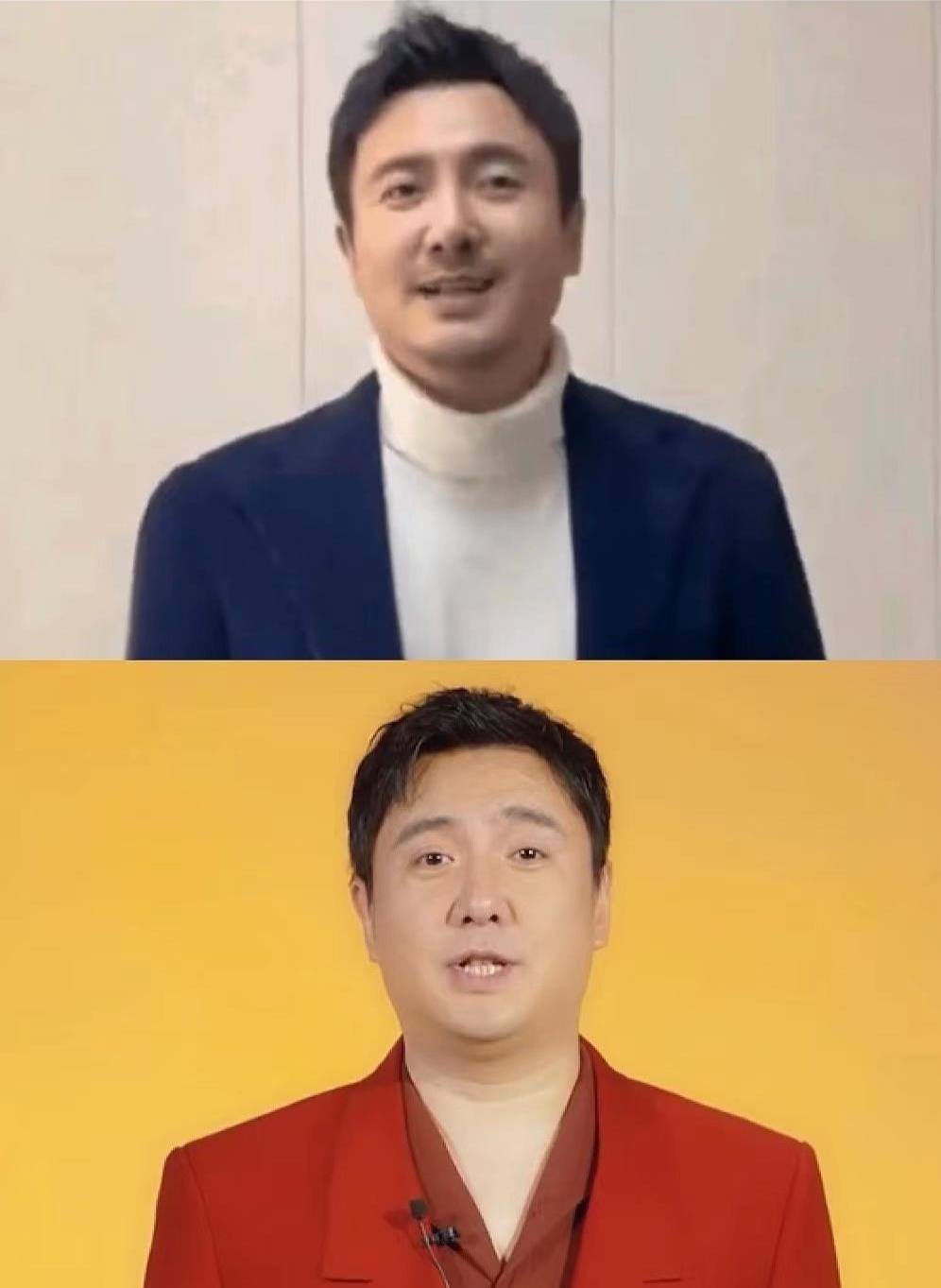 医美 沈腾瘦下来了，今年1月的他还是这个样子