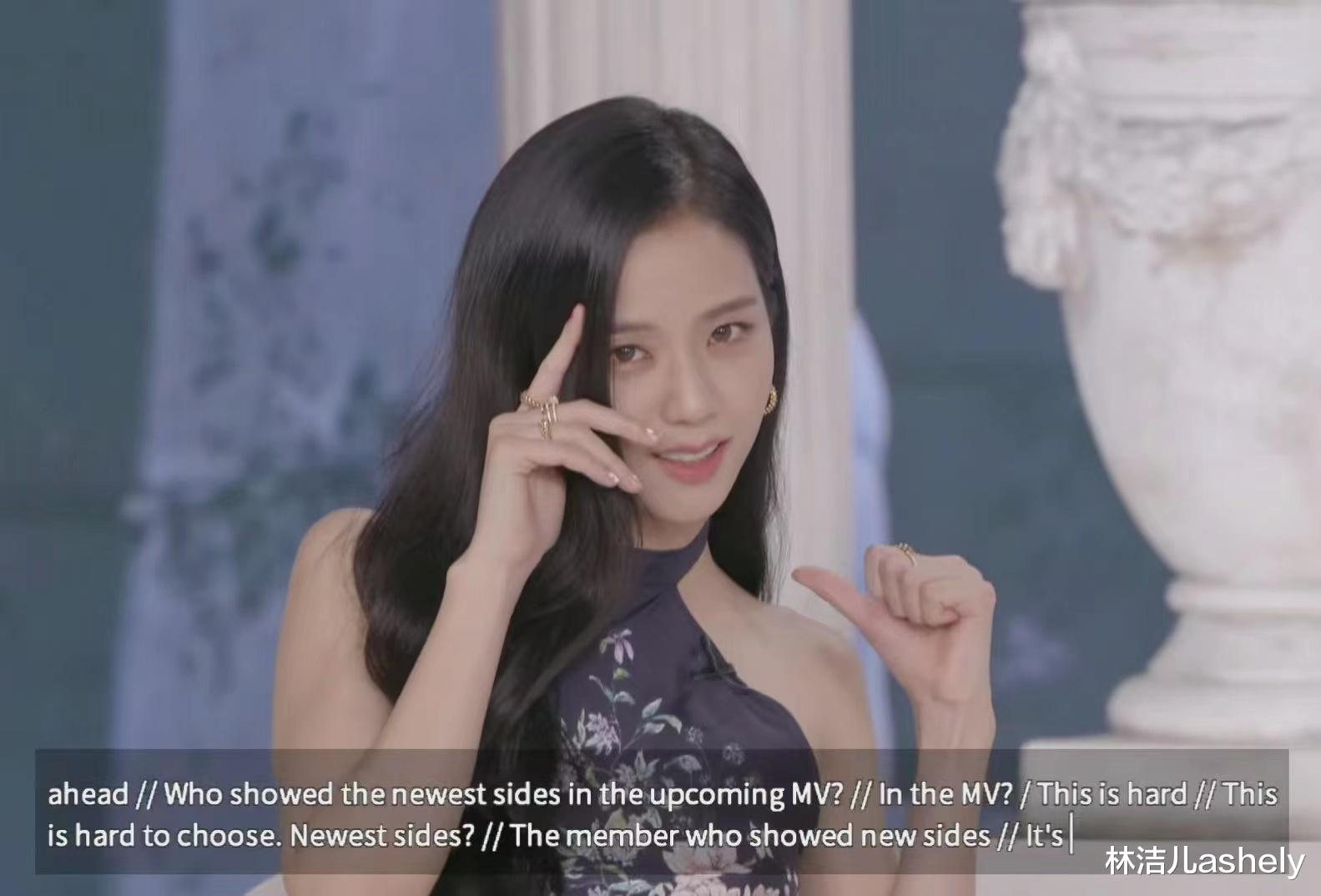 眼线 金智秀的演员公式照可以封神了,怼脸拍好绝,不愧是女团门面担当