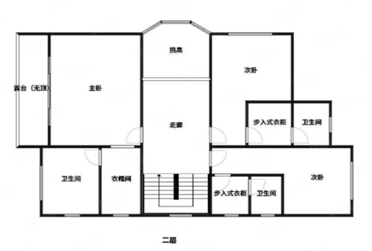 墅居意式轻奢,原始橡木的视觉冲击力