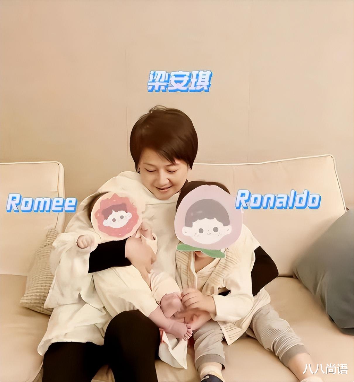 张凯丽|奚梦瑶婆婆近照，头发剪短与张凯丽撞发型，戴着口罩太像大明星了