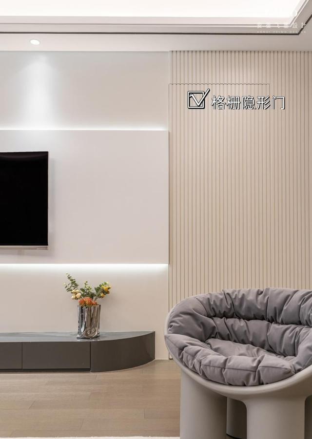如今装修不流行装门套了,用这4种设计代替,反而更加分!