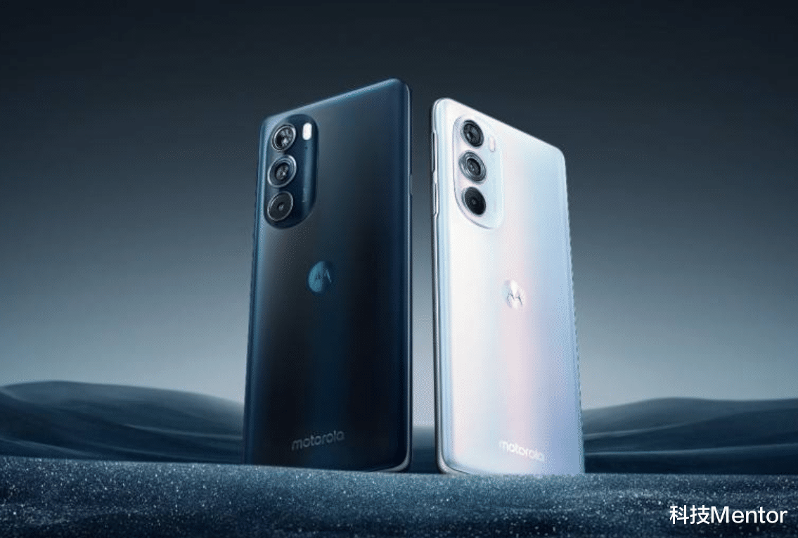 摩托罗拉|骁龙8 Gen1+屏幕四边等宽 ，屏下摄像再添一员猛将，本月17号发售