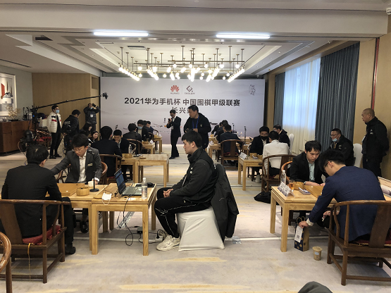 柯洁|芈昱廷“复仇”柯洁助江苏晋级 围甲主将丁浩立功