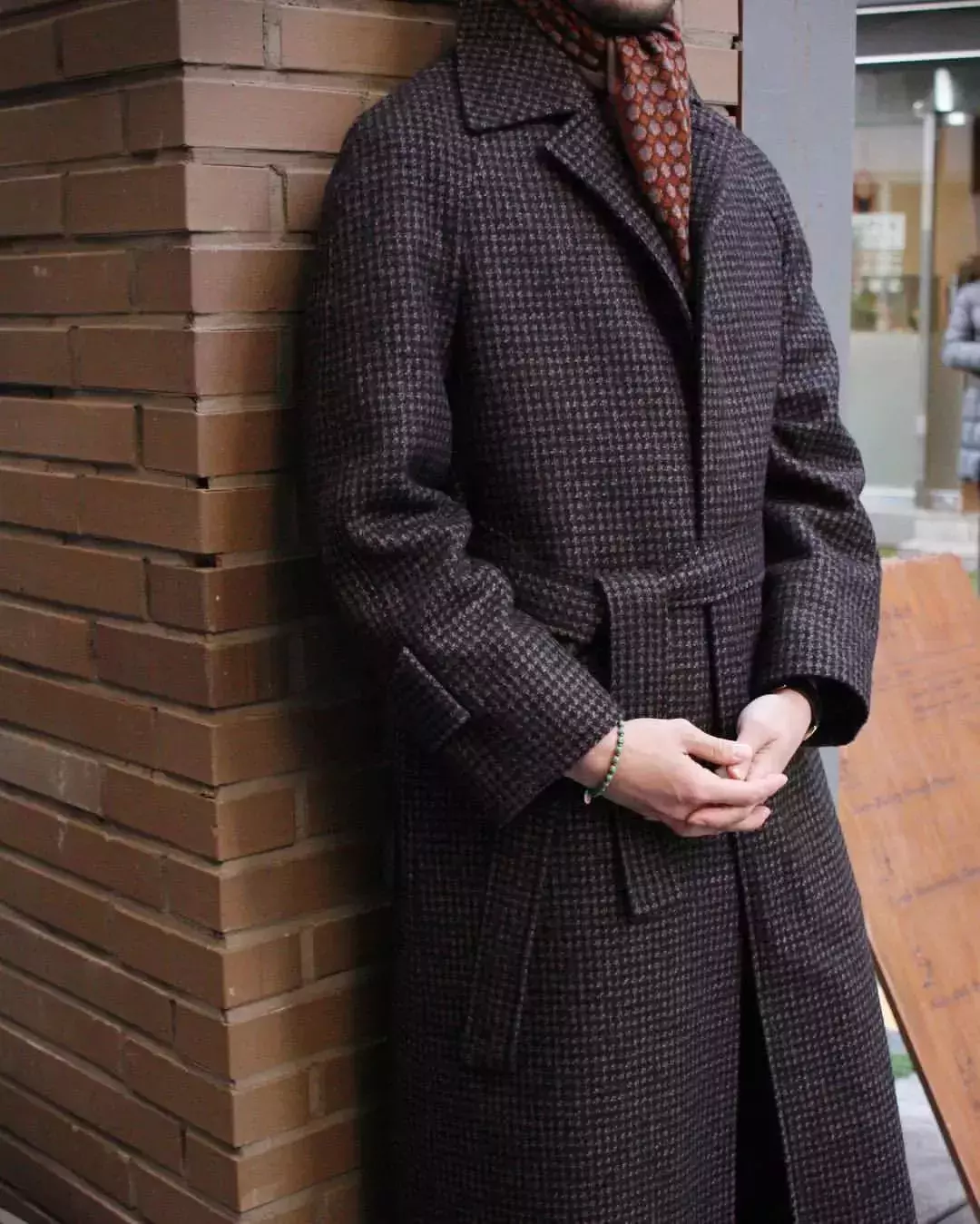 既优雅贵族，又端庄稳重，这才是男人的战袍大衣